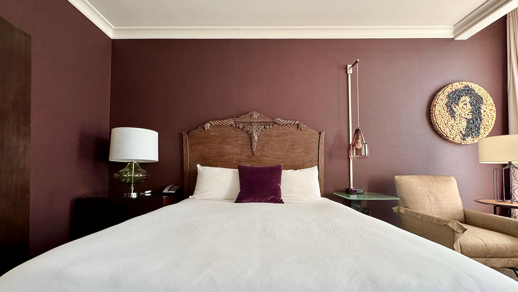 accessible accommodations at Kimpton Hotel Vintage Portland