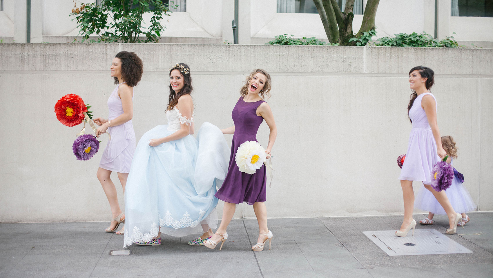 Portland wedding photoshoot