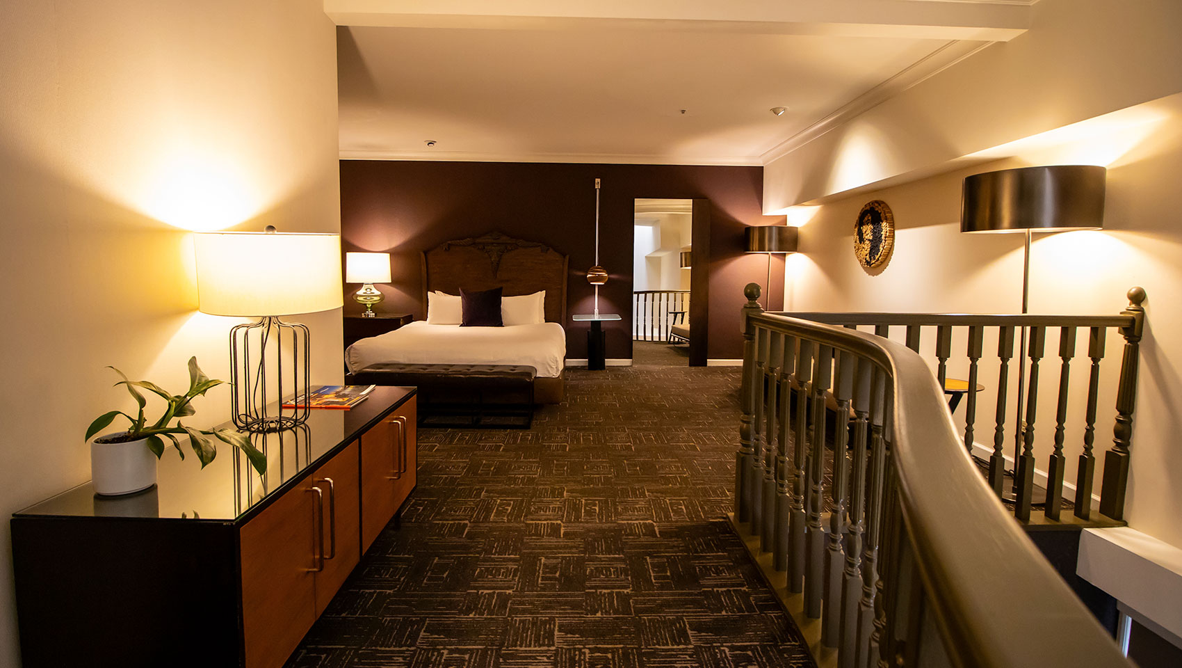 Imperial Suite Bedroom