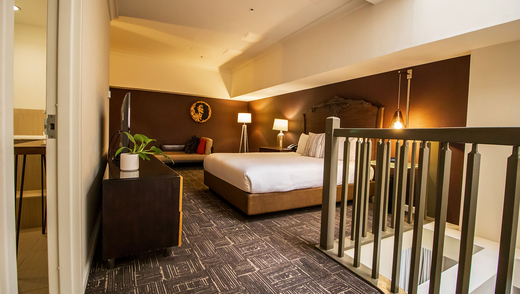 Luxury Suite Bedroom