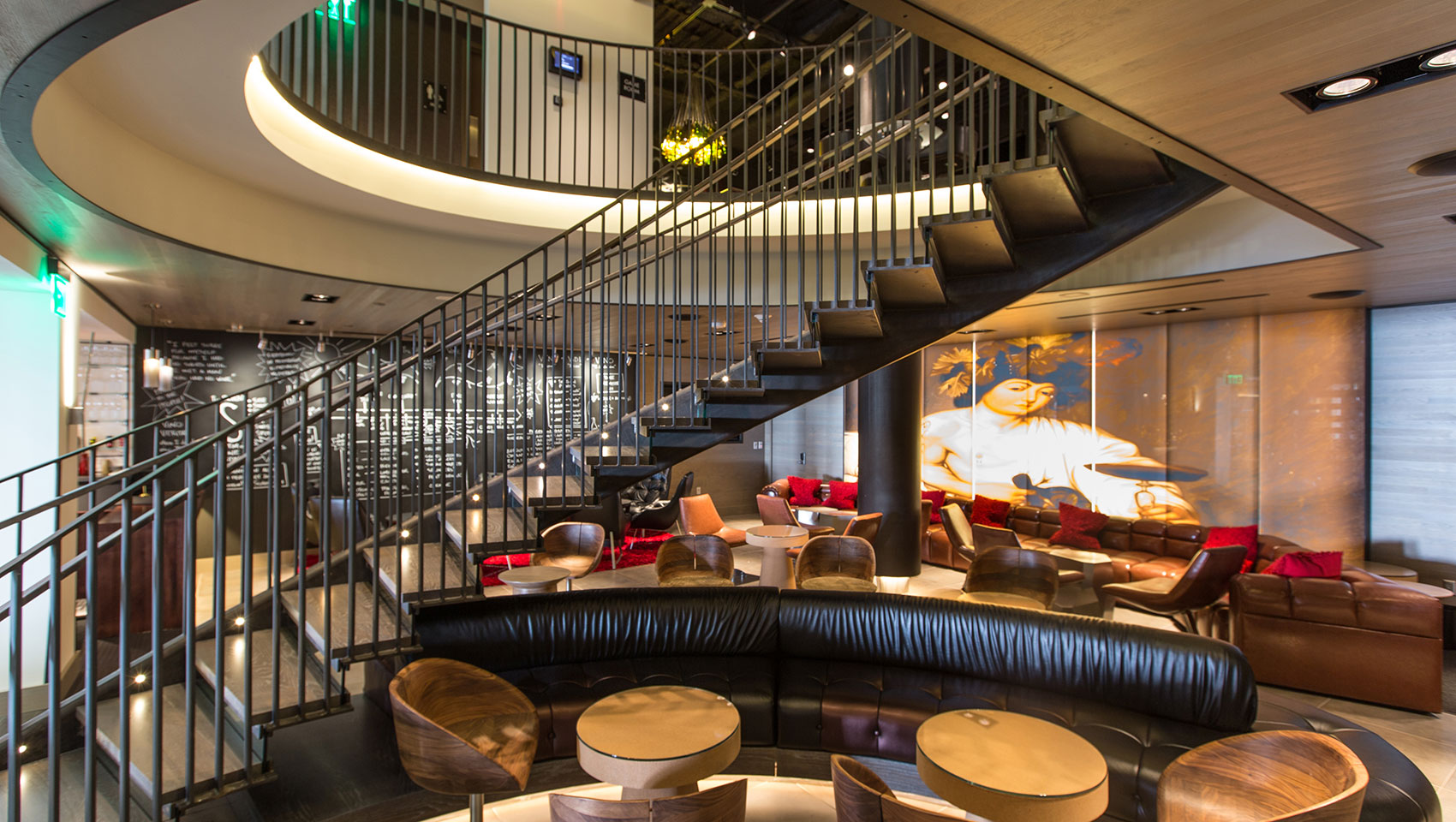 Kimpton Hotel Vintage Portland Lobby