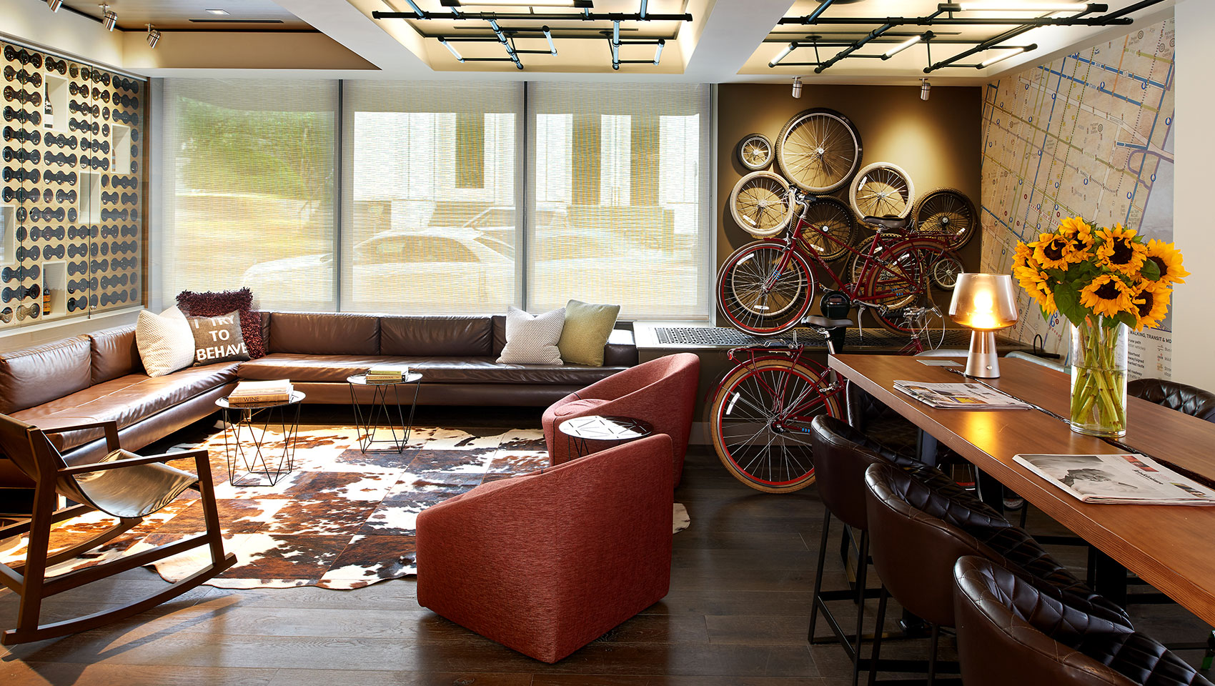 Hotel Vintage Portland Lobby