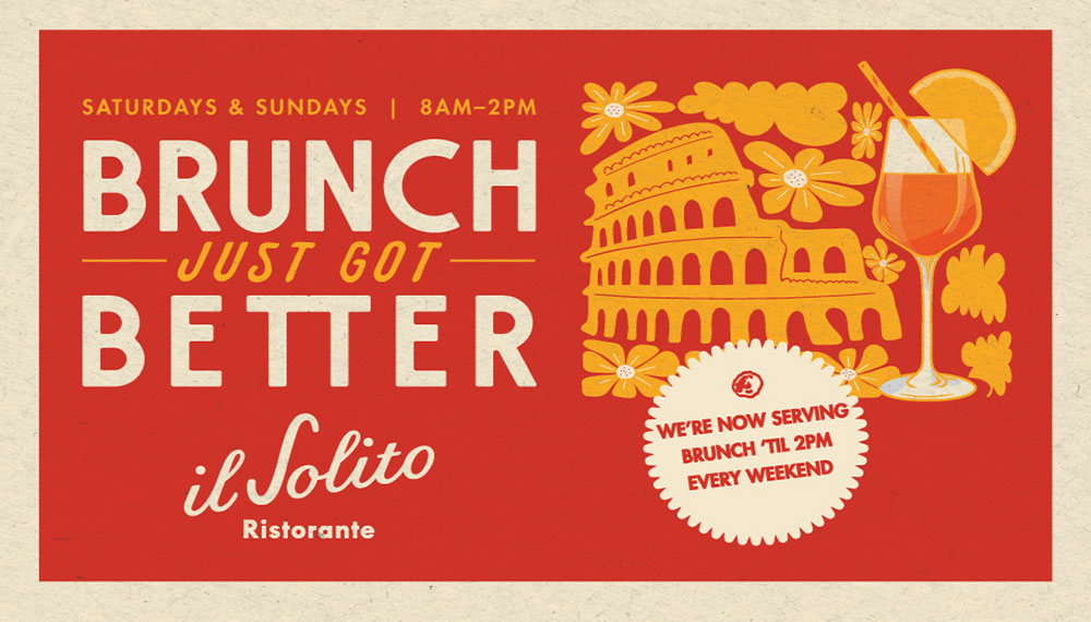 Il Solito Brunch Announcement