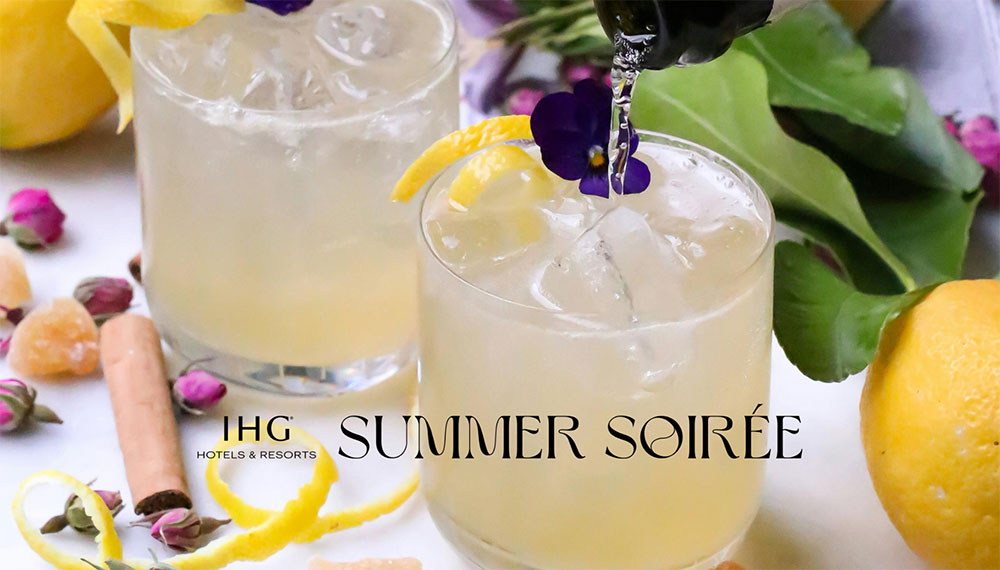 Summer Soirée flyer