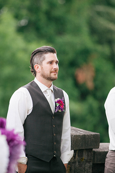 outdoor Portland wedding downtown