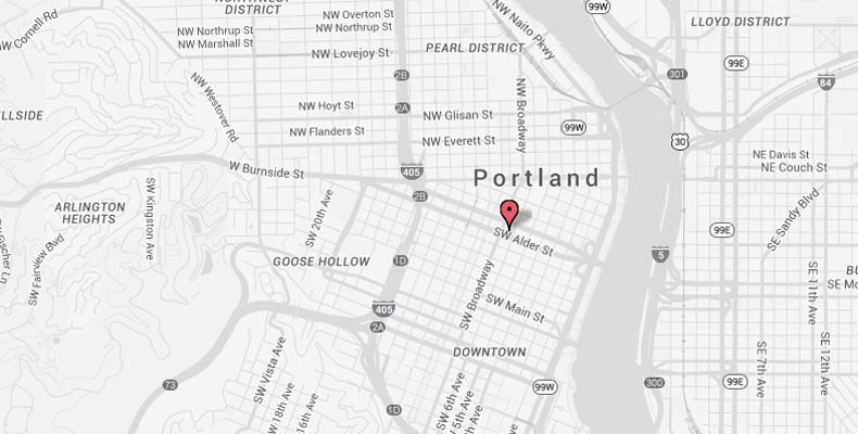 Hotel Vintage Portland Google Map