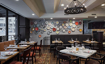 Il Solito restaurant interior