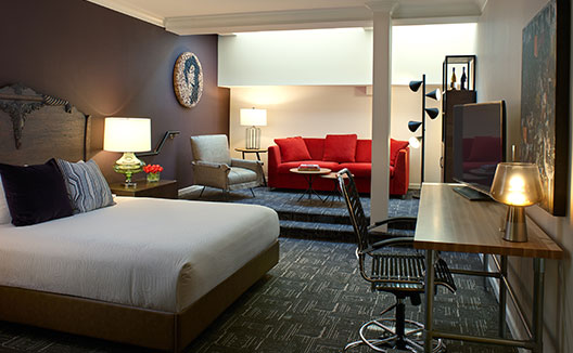 1 King Studio Suite Spa